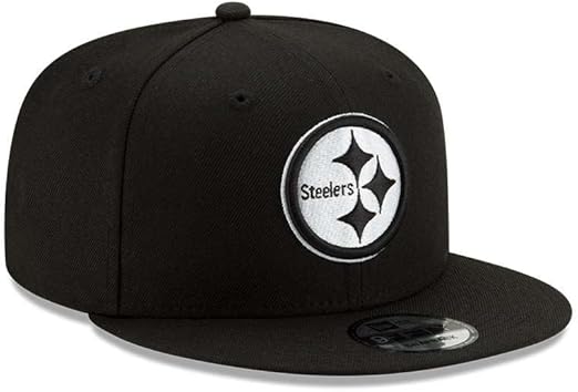 New ERA NFL Pittsburgh Steelers 950 Cap Limited Edition Black with White