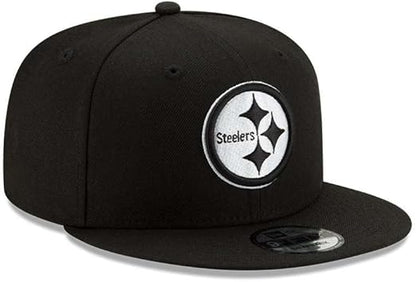 New ERA NFL Pittsburgh Steelers 950 Cap Limited Edition Black with White