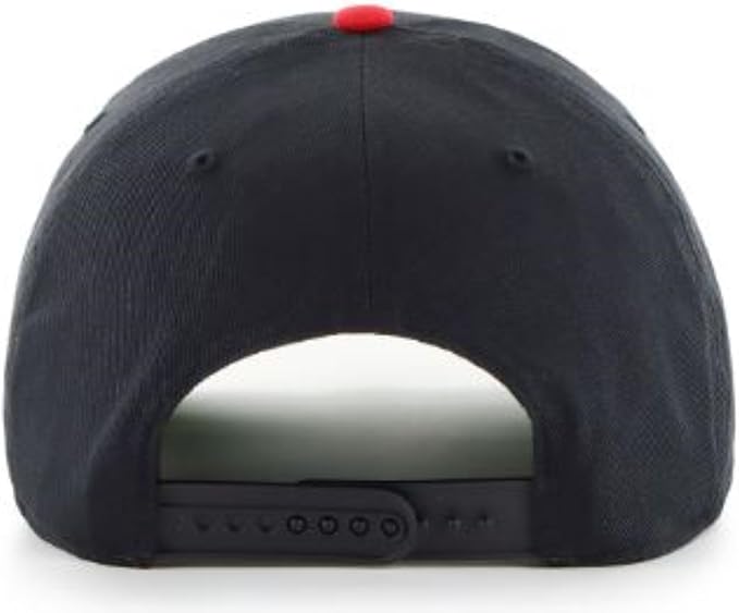 47 MLB Toronto Golden Age Replica Adjustable Hitch Hat (CA/US, Alpha, One Size, Black/Red)