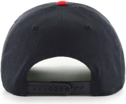 47 MLB Toronto Golden Age Replica Adjustable Hitch Hat (CA/US, Alpha, One Size, Black/Red)