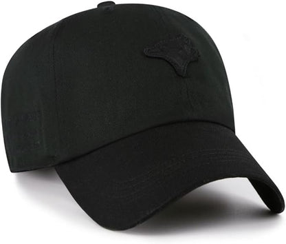 47 MLB Toronto Contemporary TT Clean Up Adjustable Hat - Black