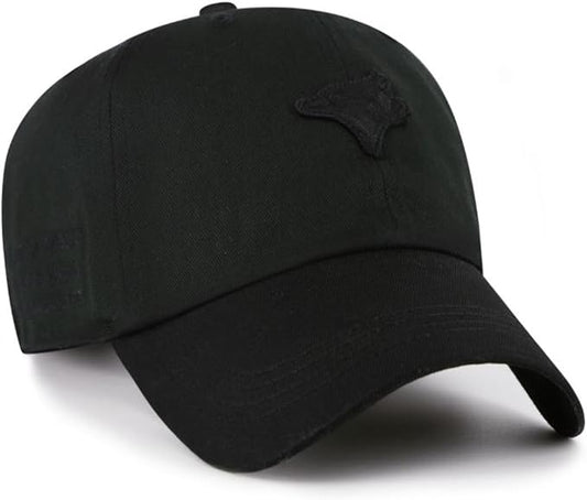 47 MLB Toronto Contemporary TT Clean Up Adjustable Hat - Black