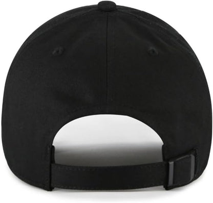 47 MLB New York Contemporary TT Clean Up Adjustable Hat - Black