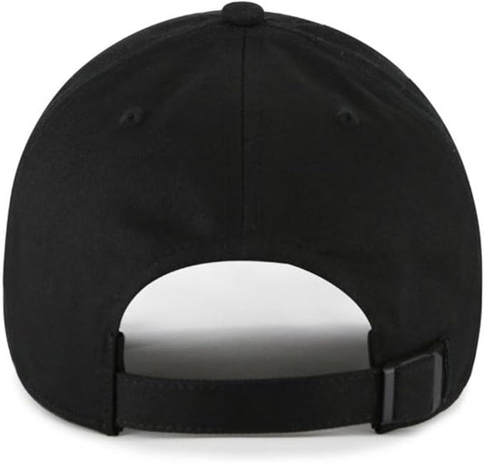 47 MLB New York Contemporary TT Clean Up Adjustable Hat - Black