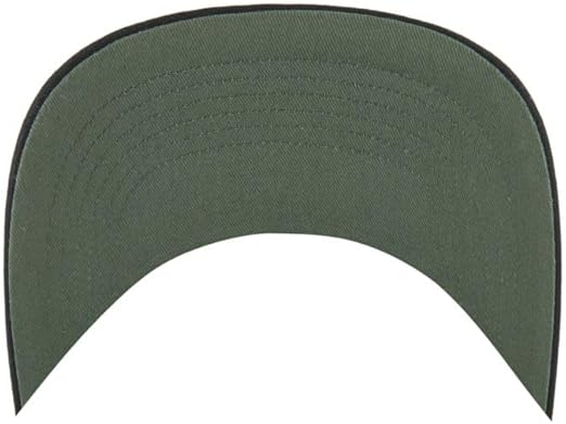 47 NHL Winnipeg Roscoe Rope Option TT Hitch Snapback Hat - Green/Black