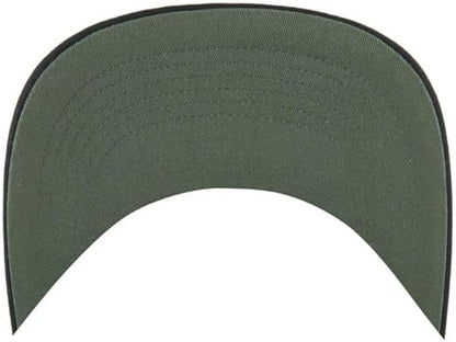 47 NHL Winnipeg Roscoe Rope Option TT Hitch Snapback Hat - Green/Black