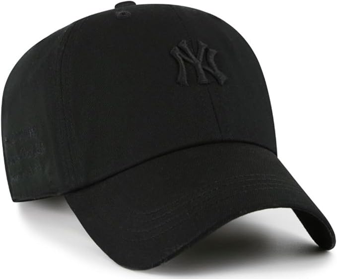 47 MLB New York Contemporary TT Clean Up Adjustable Hat - Black