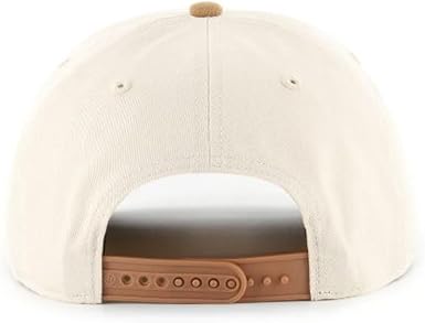 47 Hitch MLB Toronto Cooperstown Retro T Bird Two Tone Adjustable Hat - Beige/Dune