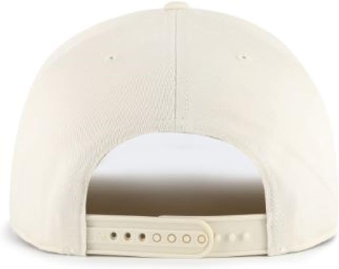 47 MLB Toronto Brushmark Adjustable Hitch Snapback Hat - White/Blue
