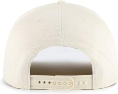 47 MLB Toronto Brushmark Adjustable Hitch Snapback Hat - White/Blue