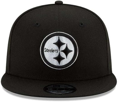 New ERA NFL Pittsburgh Steelers 950 Cap Limited Edition Black with White