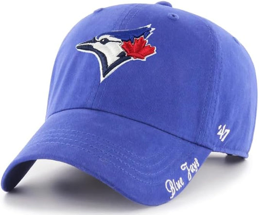 47 Toronto Blue Jays Miata Women's Clean Up Cap Adjustable Hat