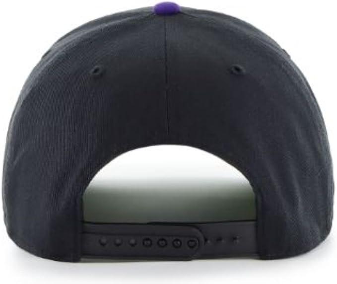 47 MLB Toronto Golden Age Replica Adjustable Hitch Hat (CA/US, Alpha, One Size, Black/Purple)