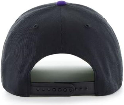 47 MLB Toronto Golden Age Replica Adjustable Hitch Hat (CA/US, Alpha, One Size, Black/Purple)