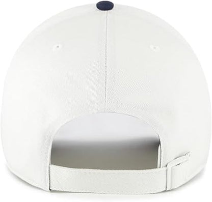 47 MLB New York Contemporary TT Clean Up Adjustable Hat - White/Navy