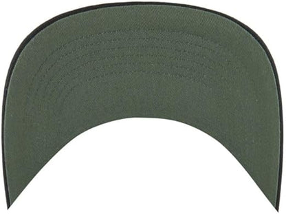 47 MLB Toronto Roscoe Rope Option TT Hitch Snapback Hat - Green/Black