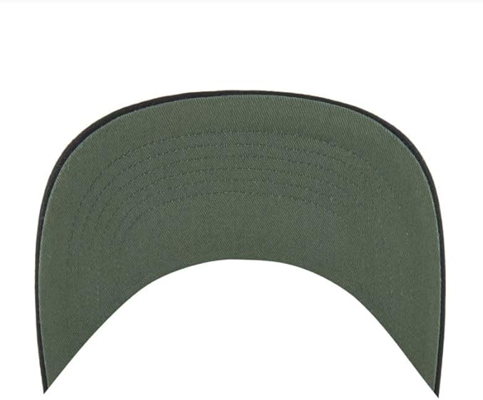 47 NHL Calgary Roscoe Rope Option TT Hitch Snapback Hat - Green/Black