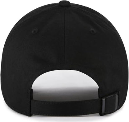 47 MLB Toronto Contemporary TT Clean Up Adjustable Hat - Black