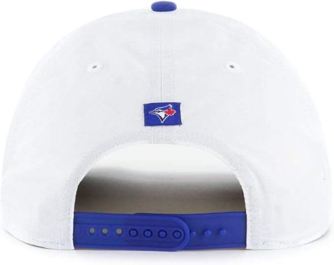 47 MLB Toronto Condor TT Hitch Adjustable Snapback Hat - White/Blue