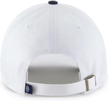 47 MLS Vancouver Two Tone Clean Up Adjustable Hat - White/Navy