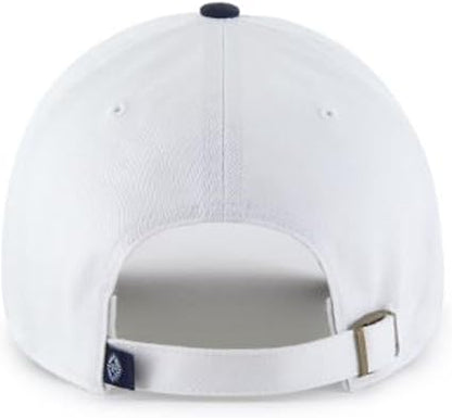 47 MLS Vancouver Two Tone Clean Up Adjustable Hat - White/Navy