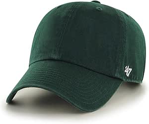 47 Blank Classic Clean Up Adjustable Cap - Dark Green