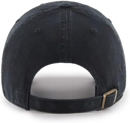 Montreal Expos '47 Black on Black Clean Up Adjustable Hat