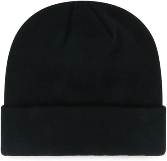 47' NCAA Texas Raised Cuff Knit Hat - Black