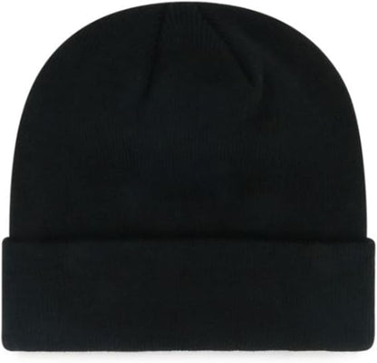 47' NCAA Texas Raised Cuff Knit Hat - Black
