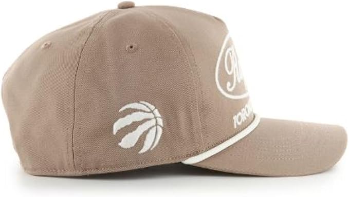 47 NBA Toronto Foundational Hitch RF Snapback Adjustable Hat - Khaki
