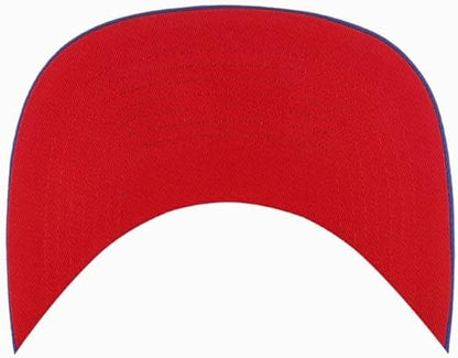 '47 Toronto Blue Jays 1992 World Series Sure Shot Captain Snapback Hat