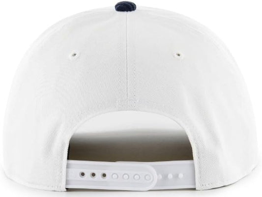 47 MLB New York Rustic Hitch Adjustable Hat - White