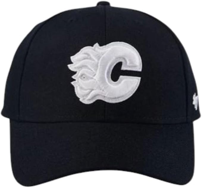 47 NHL MVP Calgary Adjustable Cap - Black