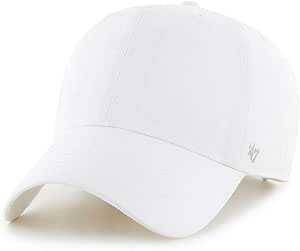 '47 Brand Clean Up Blank Dad Hat - White - One-Size /