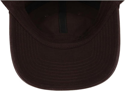 47 Blank Classic Clean Up Cap, Adjustable Plain Baseball Hat for Men and Women Brown