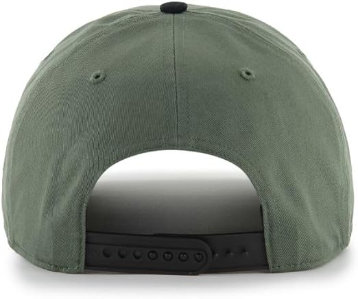 47 MLB Toronto Roscoe Rope Option TT Hitch Snapback Hat - Green/Black