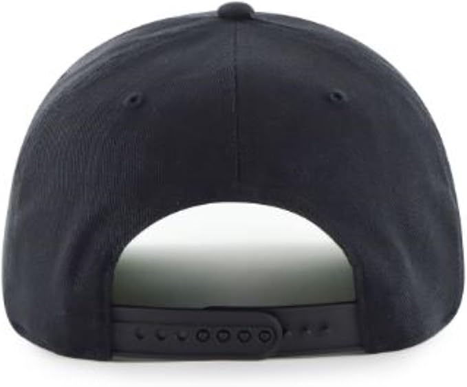 47 MLB Toronto Golden Age Replica Adjustable Hitch Hat (CA/US, Alpha, One Size, Black/Blue Logo)