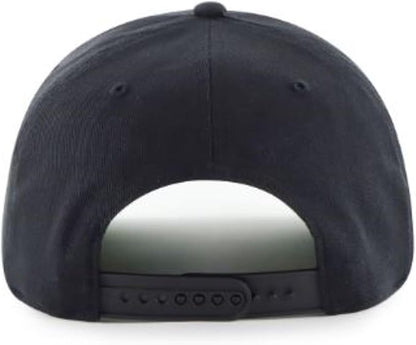 47 MLB Toronto Golden Age Replica Adjustable Hitch Hat (CA/US, Alpha, One Size, Black/Blue Logo)