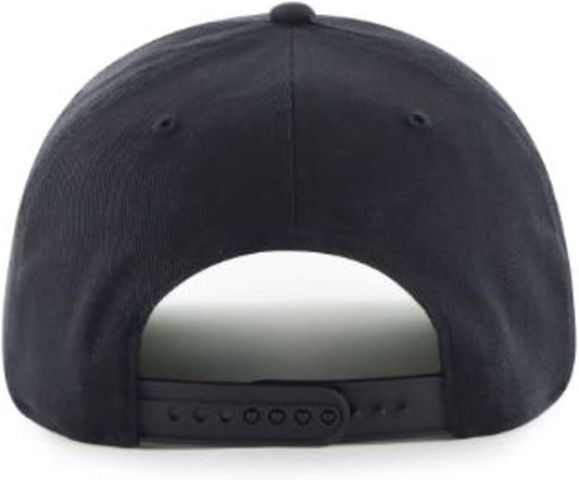 47 MLB Toronto Golden Age Replica Adjustable Hitch Hat (CA/US, Alpha, One Size, Black/Blue Logo)