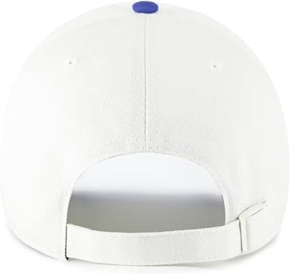 47 MLB Los Angeles Contemporary TT Clean Up Adjustable Hat - White/Blue
