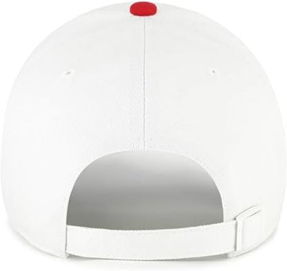 47 NHL Montreal Contemporary TT Clean Up Adjustable Hat - White/Red