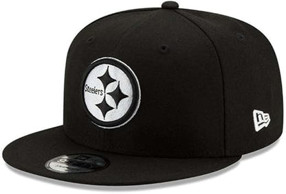 New ERA NFL Pittsburgh Steelers 950 Cap Limited Edition Black with White