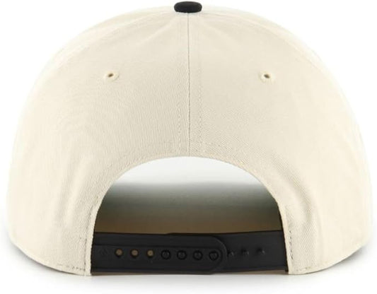 47 NHL Vancouver Natural Rope TT Hitch Adjustable Snapback Hat - Beige/Black