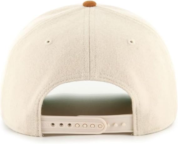 47 NHL Vancouver Pomona Wool Rope Hitch Adjustable Hat - Beige