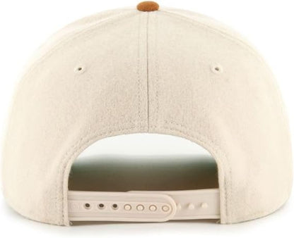 47 NHL Vancouver Pomona Wool Rope Hitch Adjustable Hat - Beige