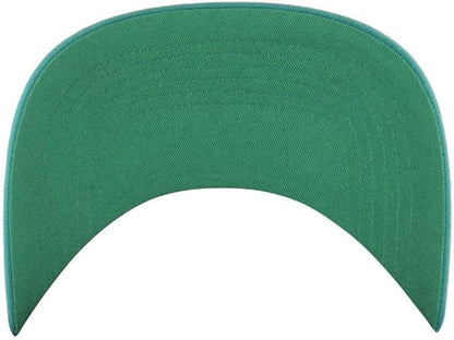 47 NFL Miami Natural Rope TT Hitch Adjustable Snapback Hat - Beige/Green