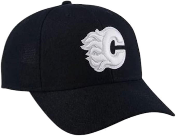 47 NHL MVP Calgary Adjustable Cap - Black
