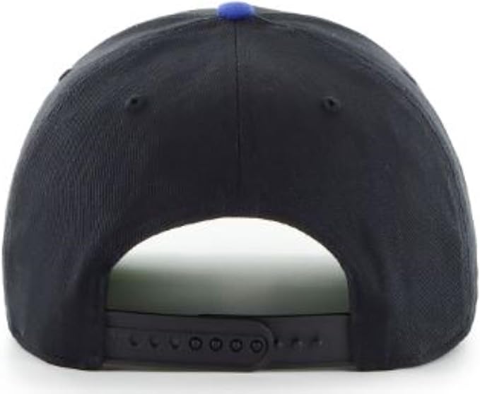 47 Hitch MLB Toronto Blue Jays Golden Age Embroidered Team Logo Baseball Hat - Black