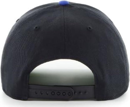 47 Hitch MLB Toronto Blue Jays Golden Age Embroidered Team Logo Baseball Hat - Black