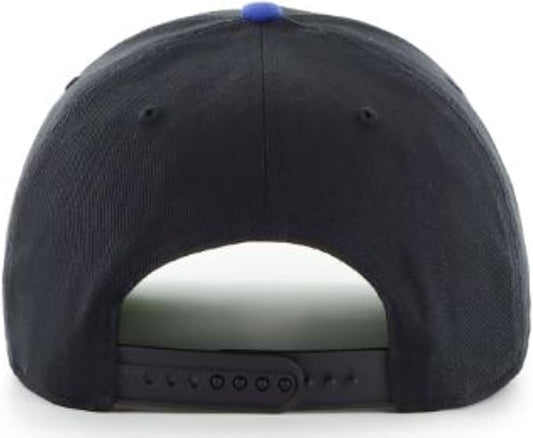 47 Hitch MLB Toronto Blue Jays Golden Age Embroidered Team Logo Baseball Hat - Black